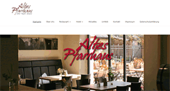 Desktop Screenshot of pfarrhaus-auw.de